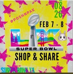 🏈 Super Bowl Shop & Share 🏈